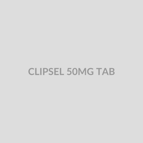 CLIPSEL 50MG TAB - Bolan Clinic Pharmacy