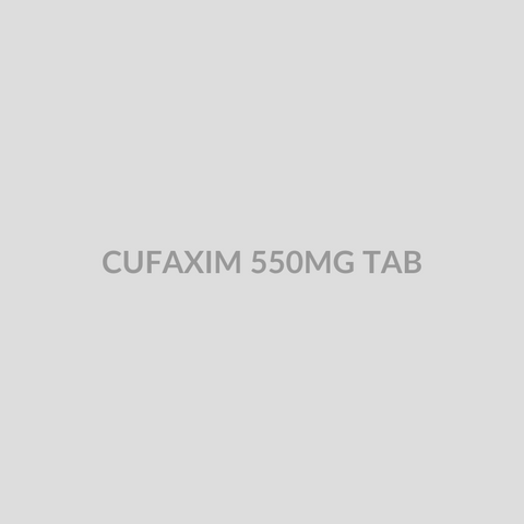 CUFAXIM 550MG TAB - Bolan Clinic Pharmacy