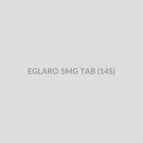 EGLARO 5MG TAB (14S) - Bolan Clinic Pharmacy