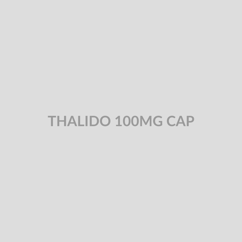 THALIDO 100MG CAP - Bolan Clinic Pharmacy