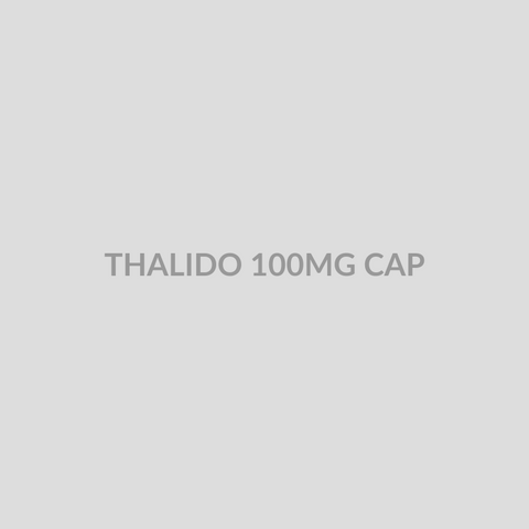 THALIDO 100MG CAP - Bolan Clinic Pharmacy