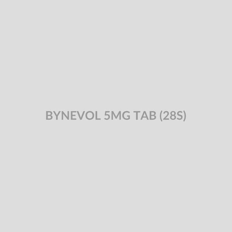 BYNEVOL 5MG TAB (28S) - Bolan Clinic Pharmacy
