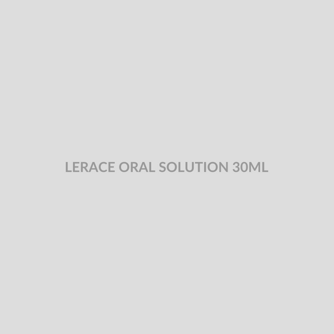 LERACE ORAL SOLUTION 30ML - Bolan Clinic Pharmacy