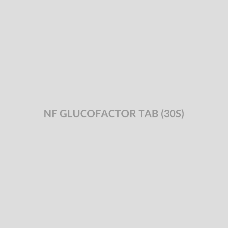 NF GLUCOFACTOR TAB (30S) - Bolan Clinic Pharmacy