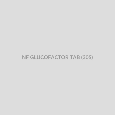 NF GLUCOFACTOR TAB (30S) - Bolan Clinic Pharmacy