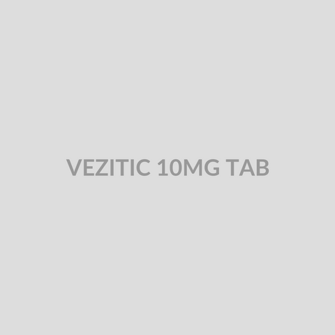 VEZITIC 10MG TAB - Bolan Clinic Pharmacy