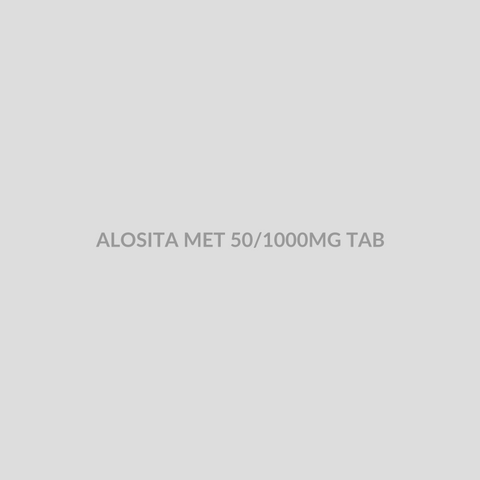 ALOSITA MET 50/1000MG TAB - Bolan Clinic Pharmacy