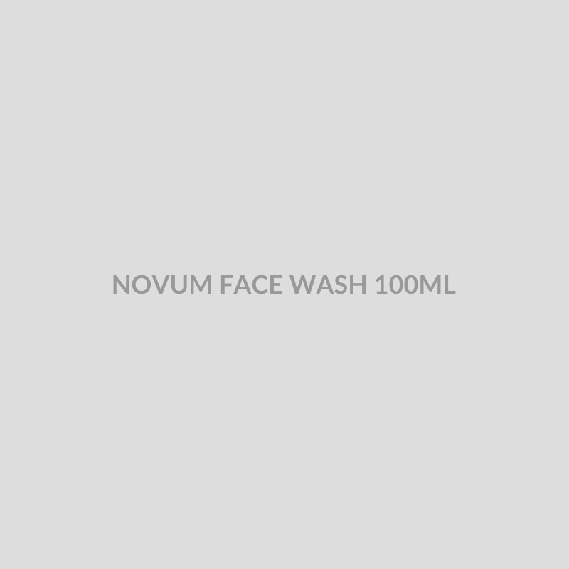 NOVUM FACE WASH 100ML - Bolan Clinic Pharmacy
