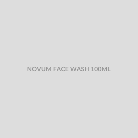 NOVUM FACE WASH 100ML - Bolan Clinic Pharmacy