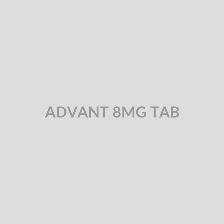 ADVANT 8MG TAB - Bolan Clinic Pharmacy