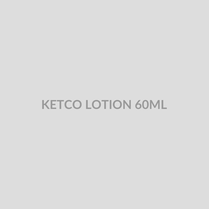 KETCO LOTION 60ML - Bolan Clinic Pharmacy