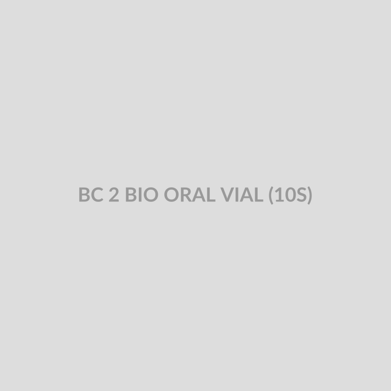 BC 2 BIO ORAL VIAL (10S) - Bolan Clinic Pharmacy