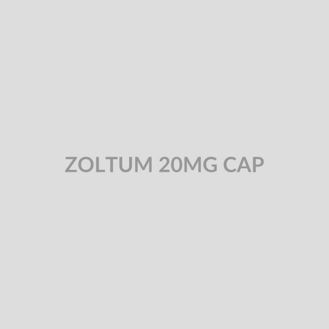 ZOLTUM 20MG CAP - Bolan Clinic Pharmacy