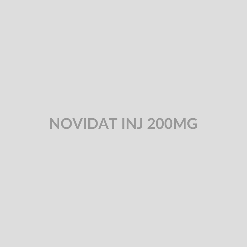 NOVIDAT INJ 200MG - Bolan Clinic Pharmacy