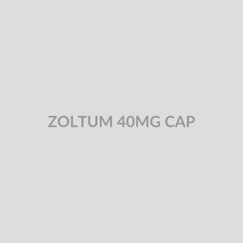 ZOLTUM 40MG CAP - Bolan Clinic Pharmacy
