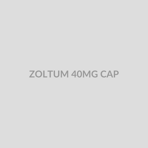 ZOLTUM 40MG CAP - Bolan Clinic Pharmacy