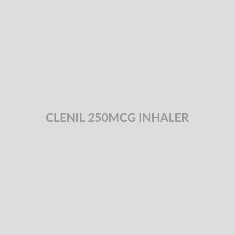 CLENIL 250MCG INHALER - Bolan Clinic Pharmacy