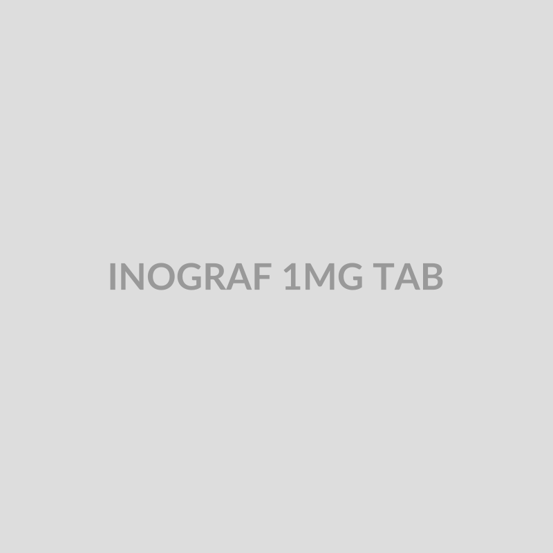 INOGRAF 1MG TAB - Bolan Clinic Pharmacy