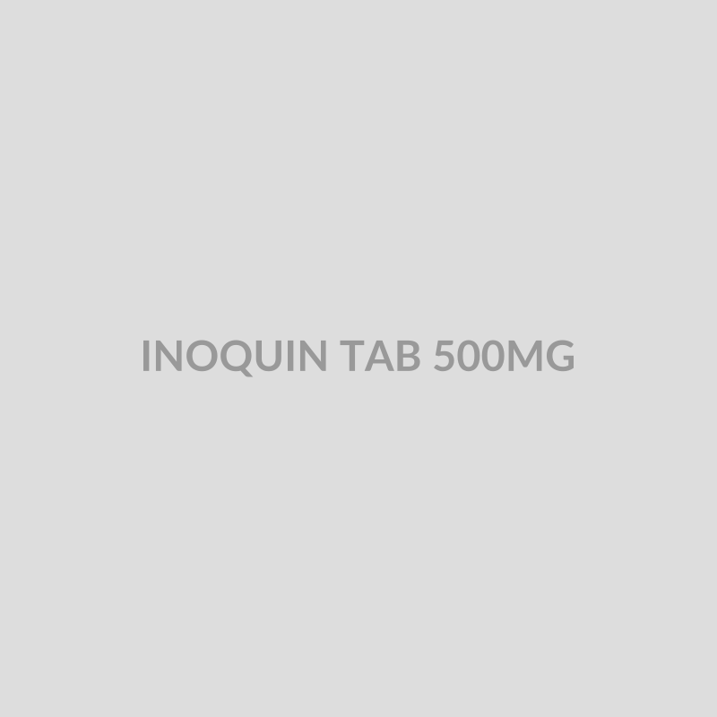 INOQUIN TAB 500MG - Bolan Clinic Pharmacy
