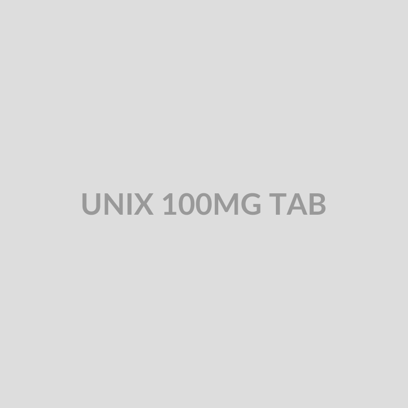 UNIX 100MG TAB - Bolan Clinic Pharmacy