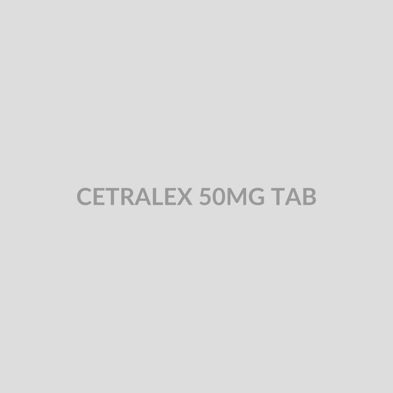 CETRALEX 50MG TAB - Bolan Clinic Pharmacy