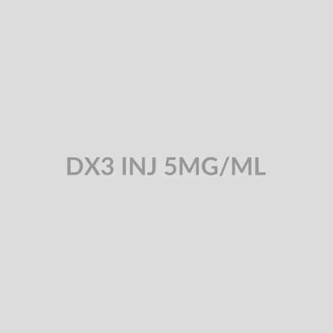 DX3 INJ 5MG/ML - Bolan Clinic Pharmacy