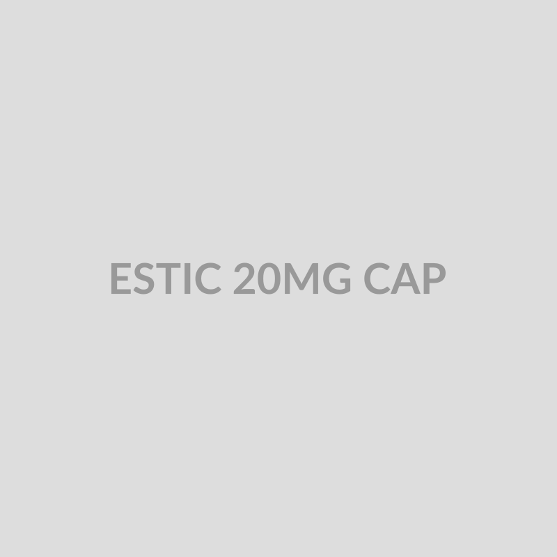 ESTIC 20MG CAP - Bolan Clinic Pharmacy