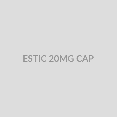 ESTIC 20MG CAP - Bolan Clinic Pharmacy