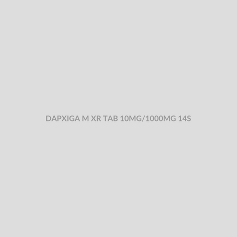 DAPXIGA M XR TAB 10MG/1000MG 14S - Bolan Clinic Pharmacy