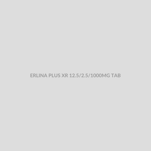 ERLINA PLUS XR 12.5/2.5/1000MG TAB - Bolan Clinic Pharmacy
