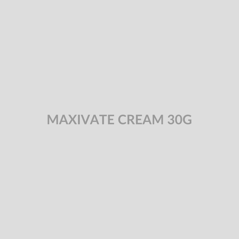 MAXIVATE CREAM 30G - Bolan Clinic Pharmacy