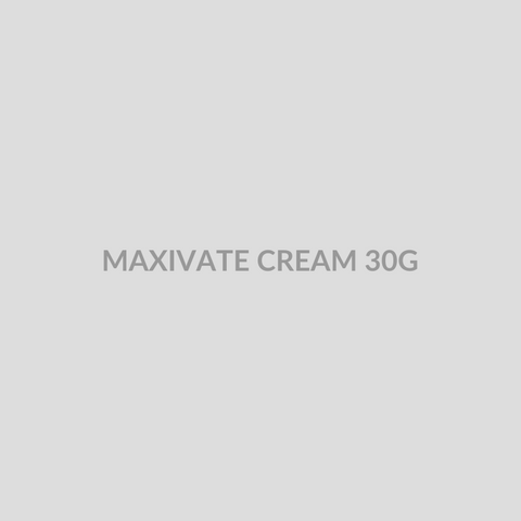 MAXIVATE CREAM 30G - Bolan Clinic Pharmacy