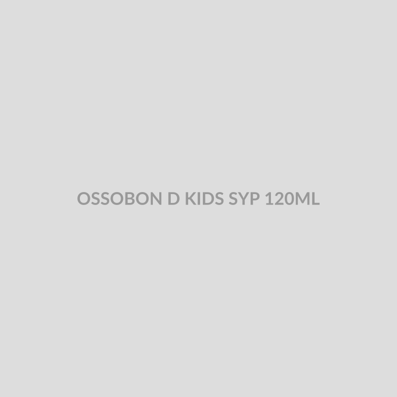 OSSOBON D KIDS SYP 120ML - Bolan Clinic Pharmacy