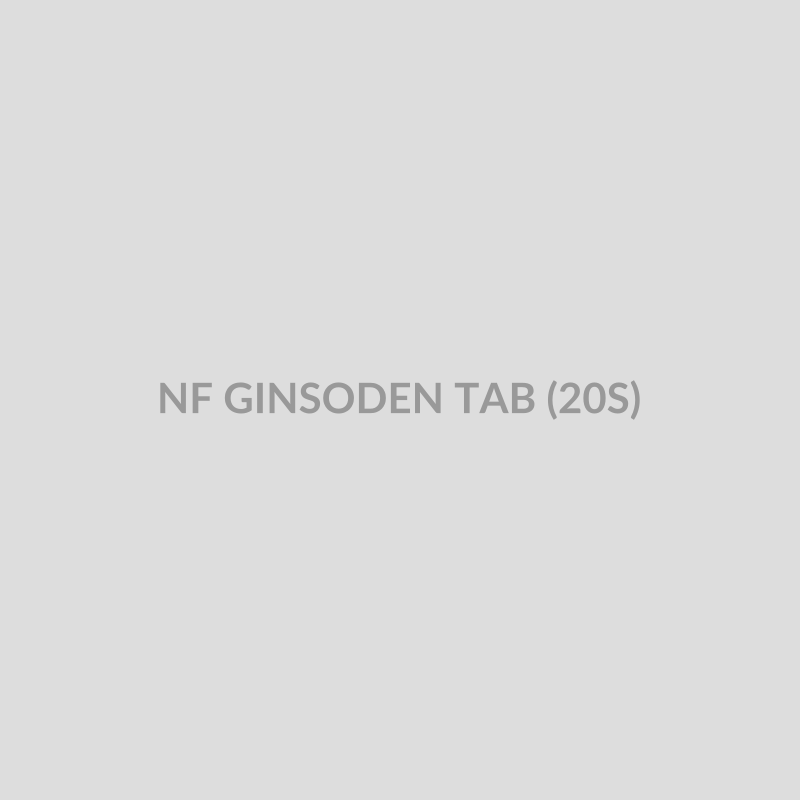 NF GINSODEN TAB (20S) - Bolan Clinic Pharmacy