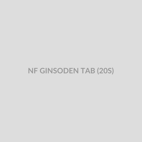 NF GINSODEN TAB (20S) - Bolan Clinic Pharmacy