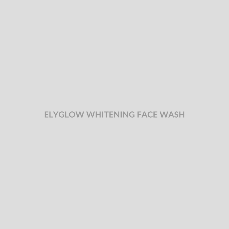 ELYGLOW WHITENING FACE WASH - Bolan Clinic Pharmacy