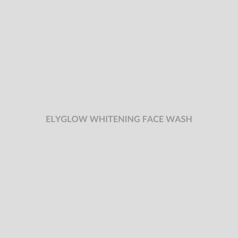 ELYGLOW WHITENING FACE WASH - Bolan Clinic Pharmacy
