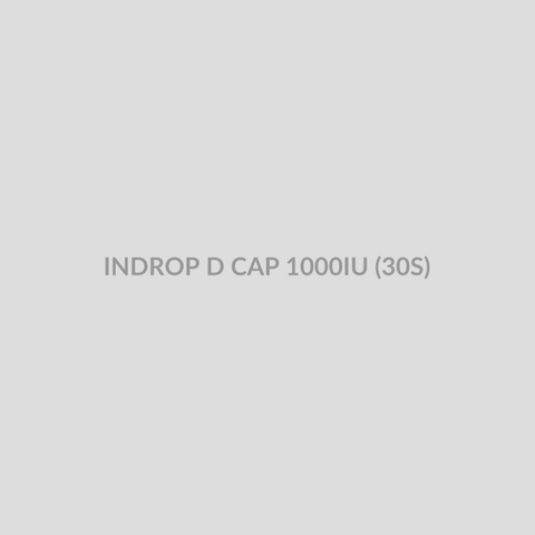 INDROP D CAP 1000IU (30S) - Bolan Clinic Pharmacy