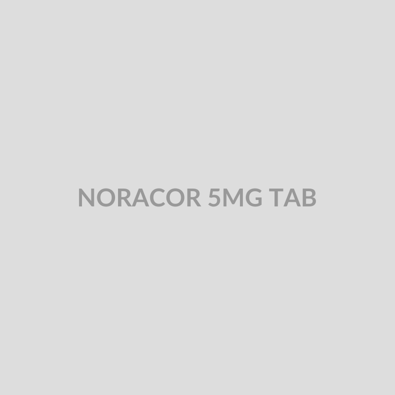 NORACOR 5MG TAB - Bolan Clinic Pharmacy