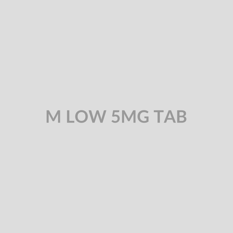 M LOW 5MG TAB - Bolan Clinic Pharmacy