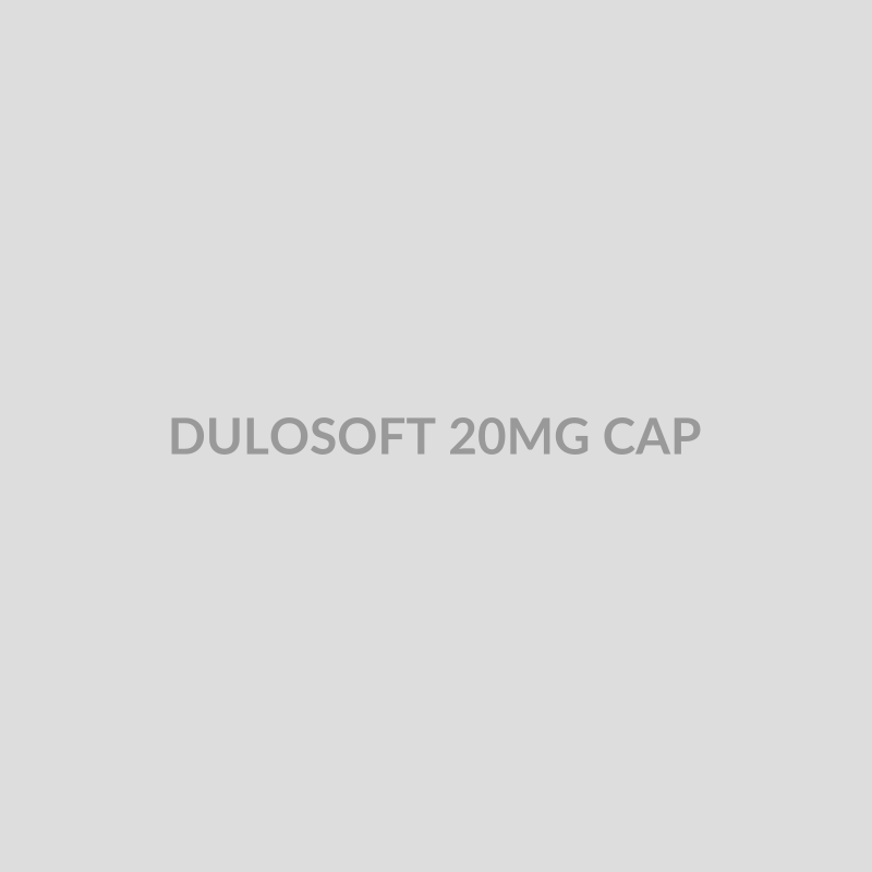 DULOSOFT 20MG CAP - Bolan Clinic Pharmacy
