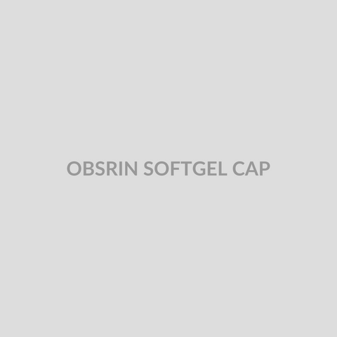OBSRIN SOFTGEL CAP - Bolan Clinic Pharmacy