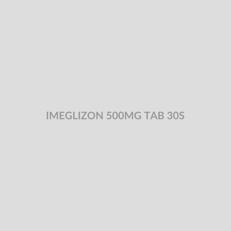 IMEGLIZON 500MG TAB 30S - Bolan Clinic Pharmacy
