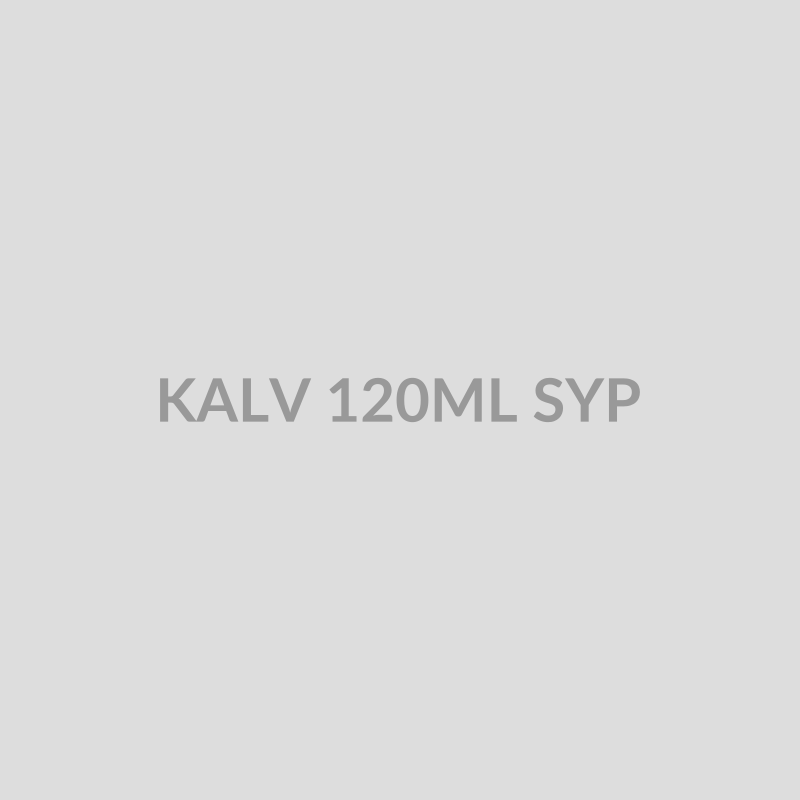 KALV 120ML SYP - Bolan Clinic Pharmacy