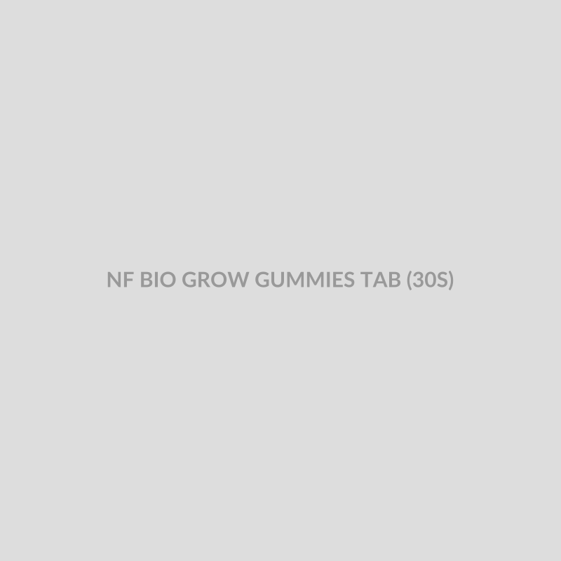 NF BIO GROW GUMMIES TAB (30S) - Bolan Clinic Pharmacy