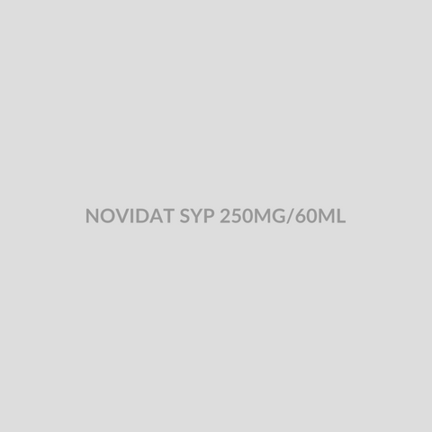 NOVIDAT SYP 250MG/60ML - Bolan Clinic Pharmacy