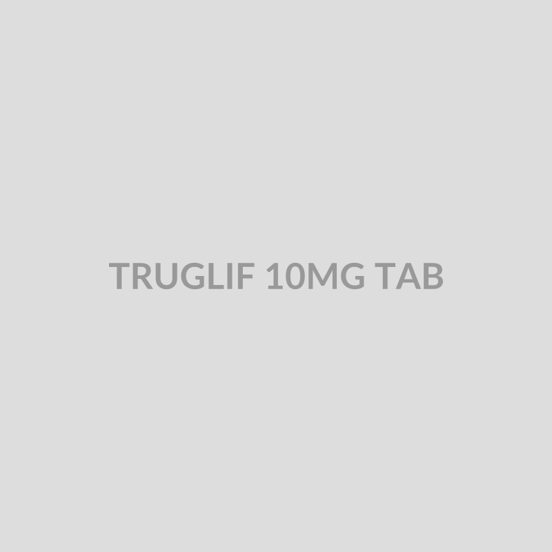 TRUGLIF 10MG TAB - Bolan Clinic Pharmacy