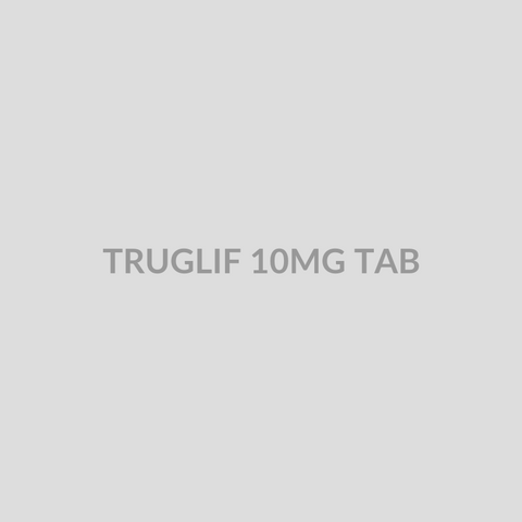 TRUGLIF 10MG TAB - Bolan Clinic Pharmacy