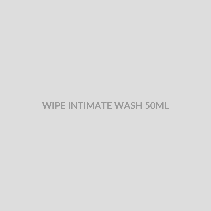 WIPE INTIMATE WASH 50ML - Bolan Clinic Pharmacy