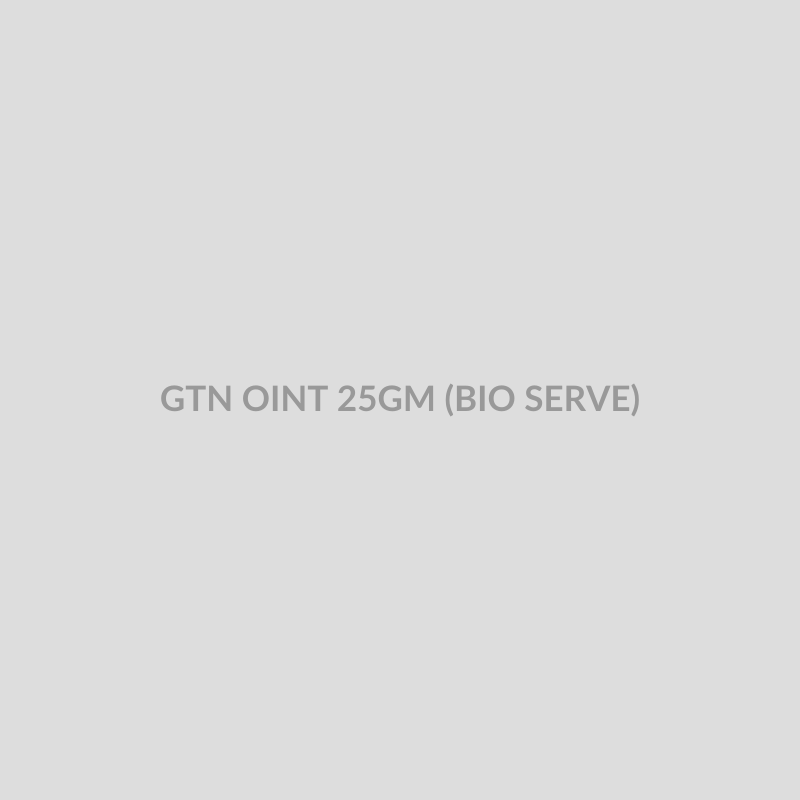 GTN OINT 25GM (BIO SERVE) - Bolan Clinic Pharmacy